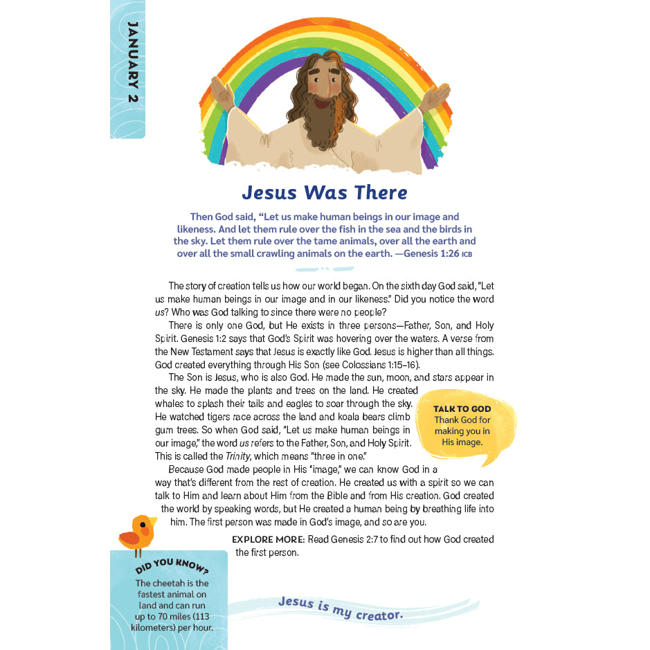 Our Daily Bread for Kids - 365 Devotions from Genesis to Revelation