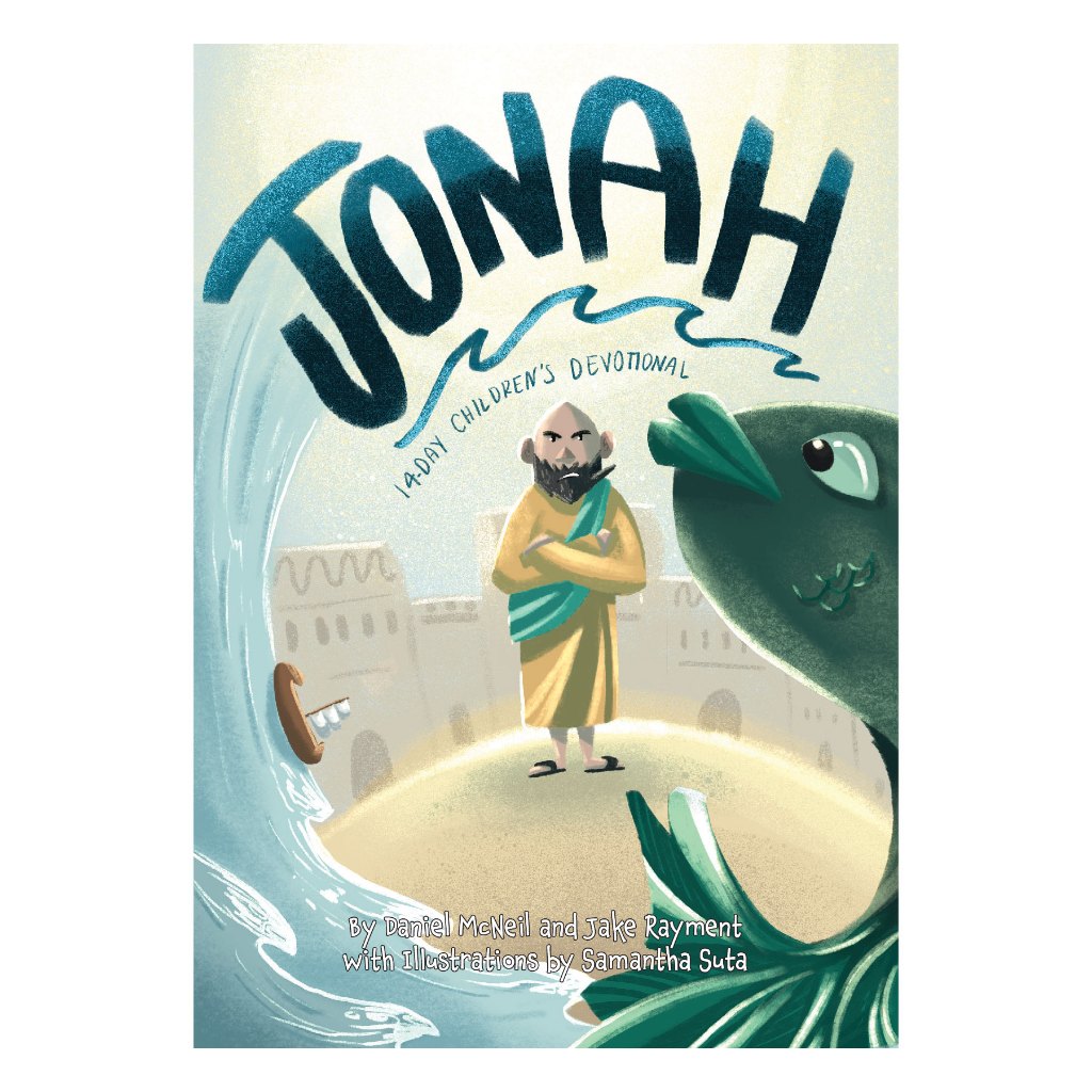 Jonah - 14 Day Children's Devotional