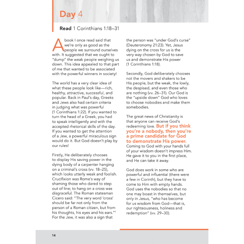 Journey Through - 1 Corinthians