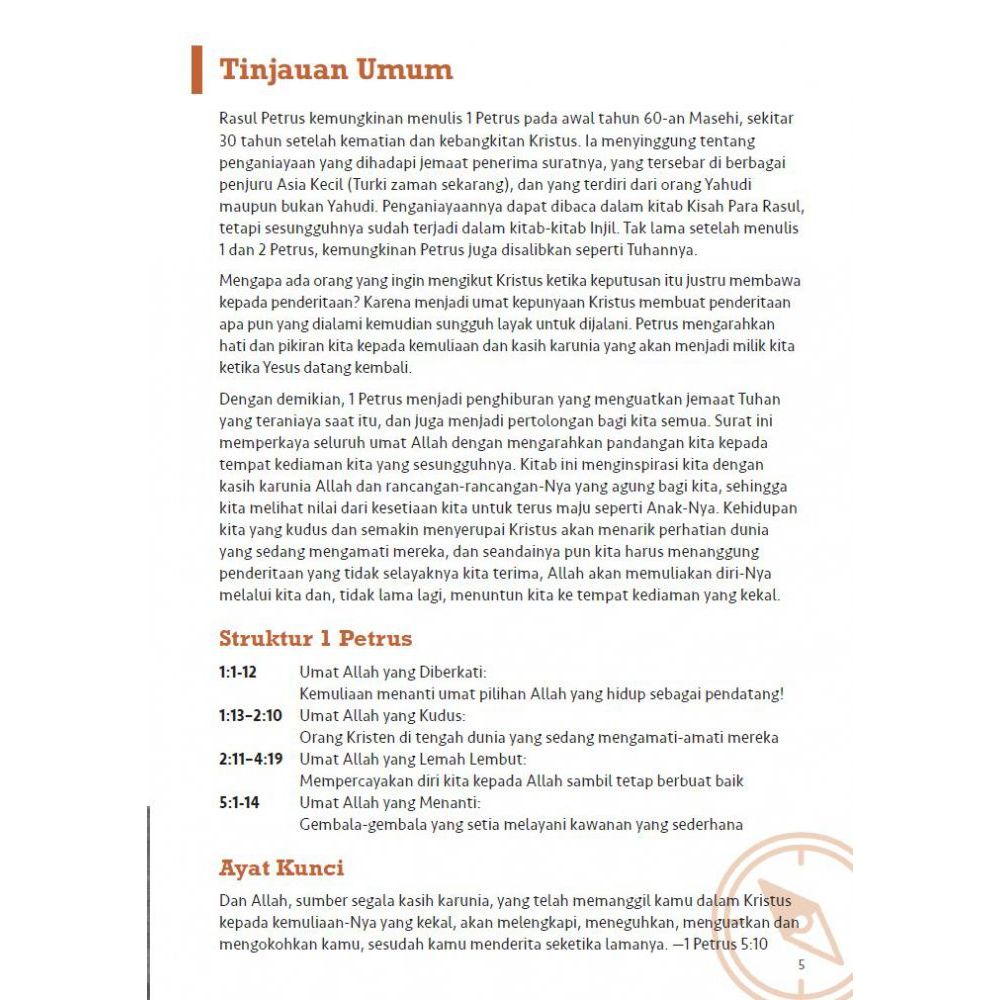 Teman Jelajah - 1 Petrus