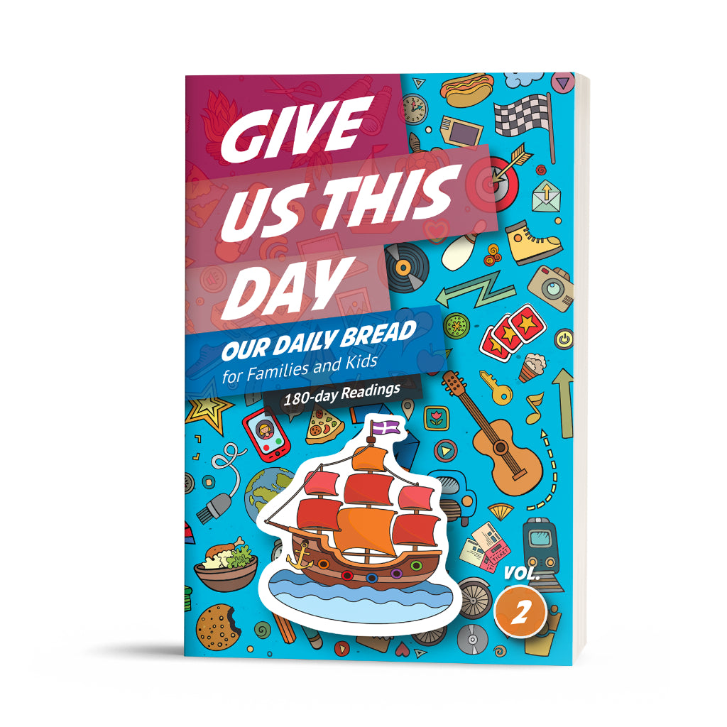 Give Us This Day Vol. 2: A 180-Day Devotional for Families and Kids (ENGLISH)