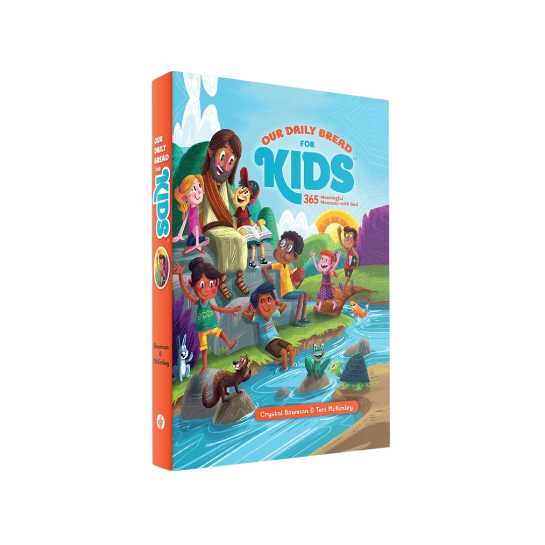 Our Daily Bread for Kids - 365 Meaningful Moments with God