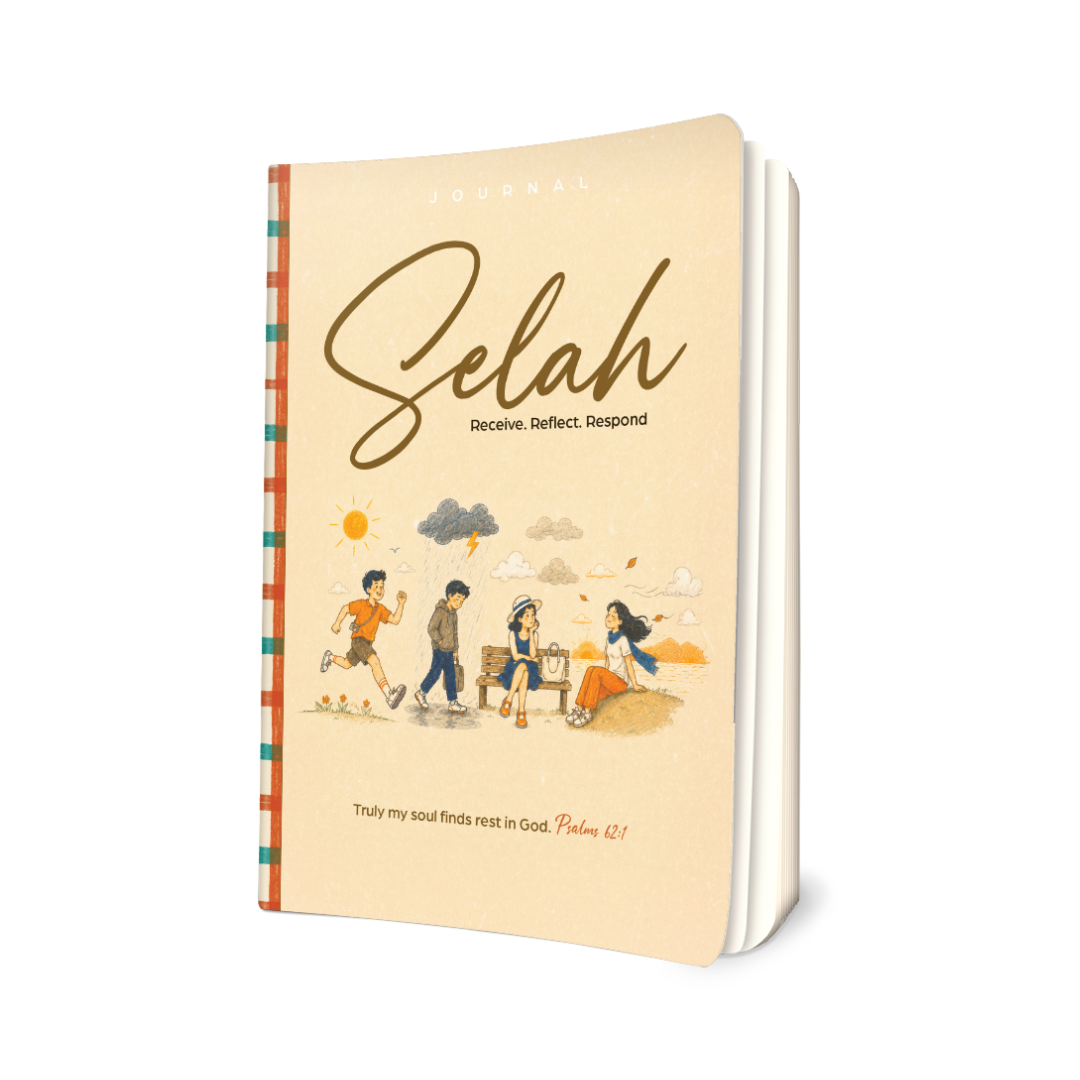 Journal Selah – Receive. Reflect. Respond.