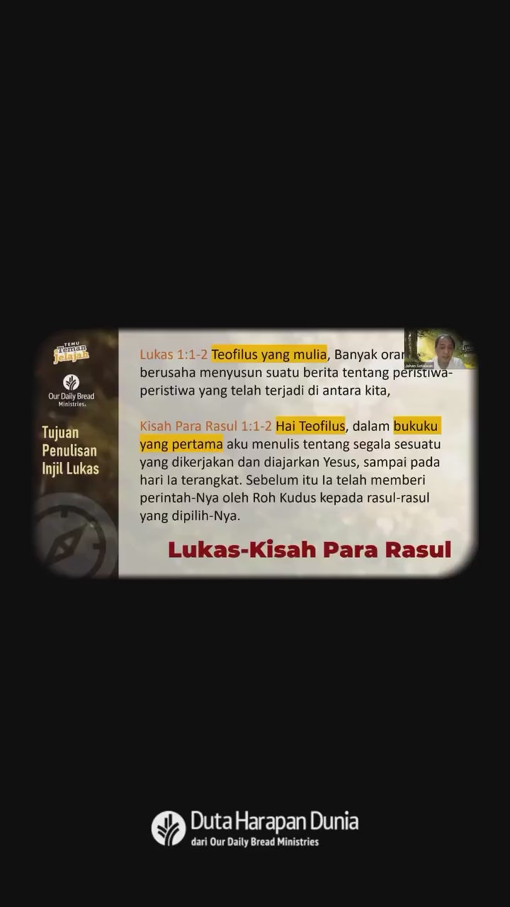 Teman Jelajah - Kisah Para Rasul