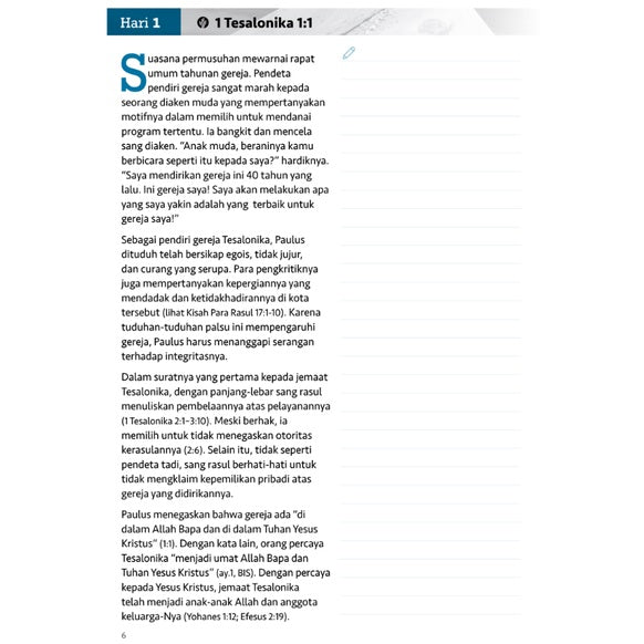 Teman Jelajah - 1 & 2 Tesalonika