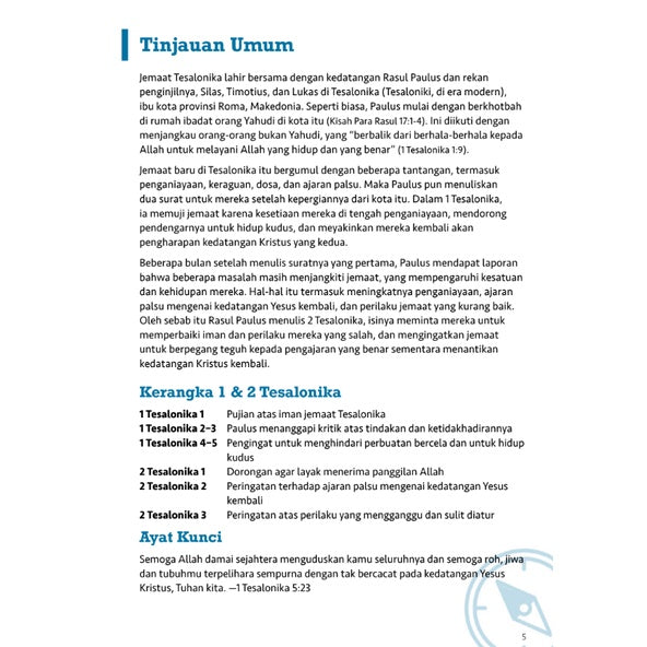 Teman Jelajah - 1 & 2 Tesalonika