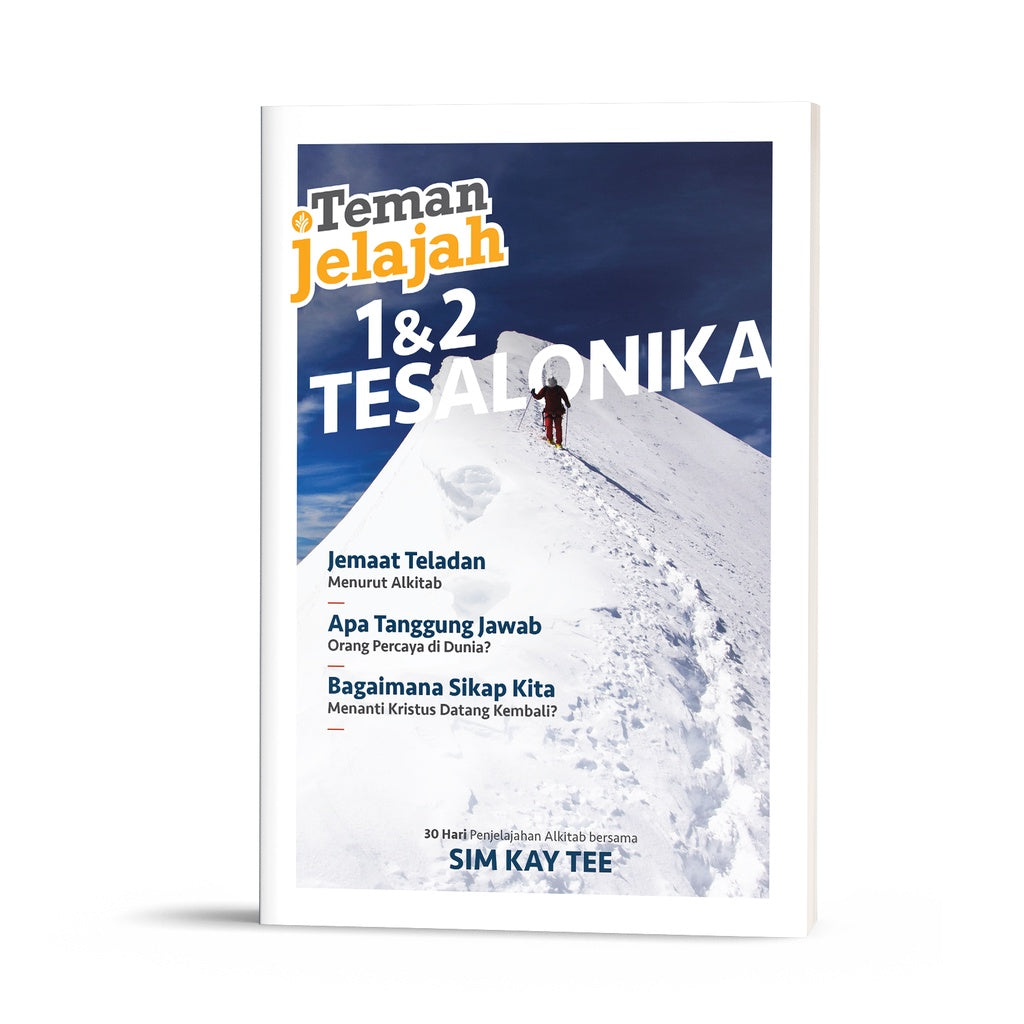 Teman Jelajah - 1 & 2 Tesalonika