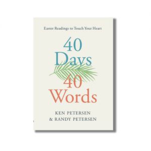 Buku Rohani: 40 Days 40  Words