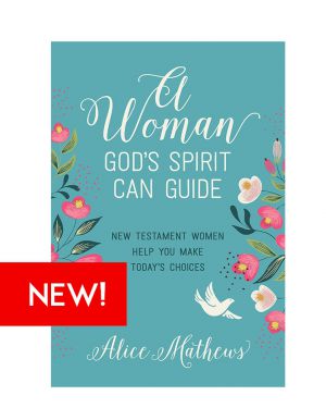 A Woman God's Spirit Can Guide