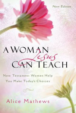 A Woman Jesus Can Teach