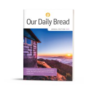 Buku Renungan Rohani Kristen : Our Daily Bread Annual Edition Vol 20