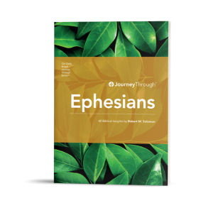 Buku Rohani: Journey Through - Ephesians