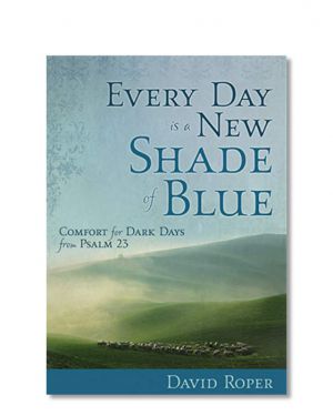 Every day is a new shade blue