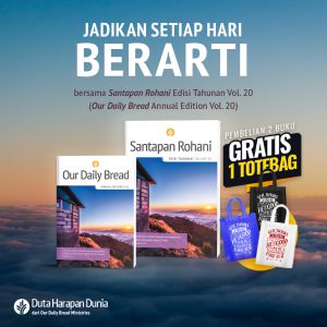 Our Daily Bread Annual Edition Vol 20