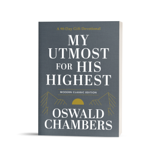 Buku Rohani Kristen: My Utmost for His Highest 90-day edition